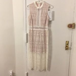 Size 8 ASOS Summer Lace Dress